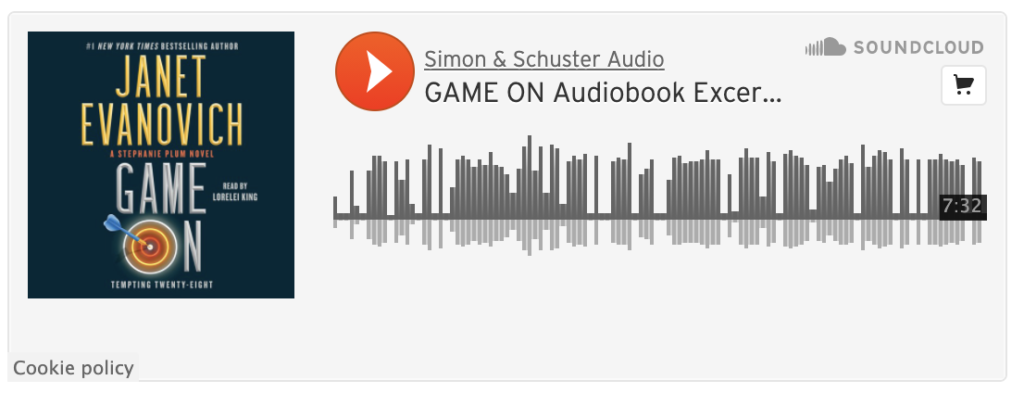 Audio Excerpt for Game On