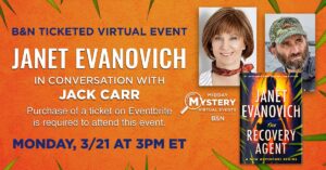 B&N Virtual Event with Jack Carr
