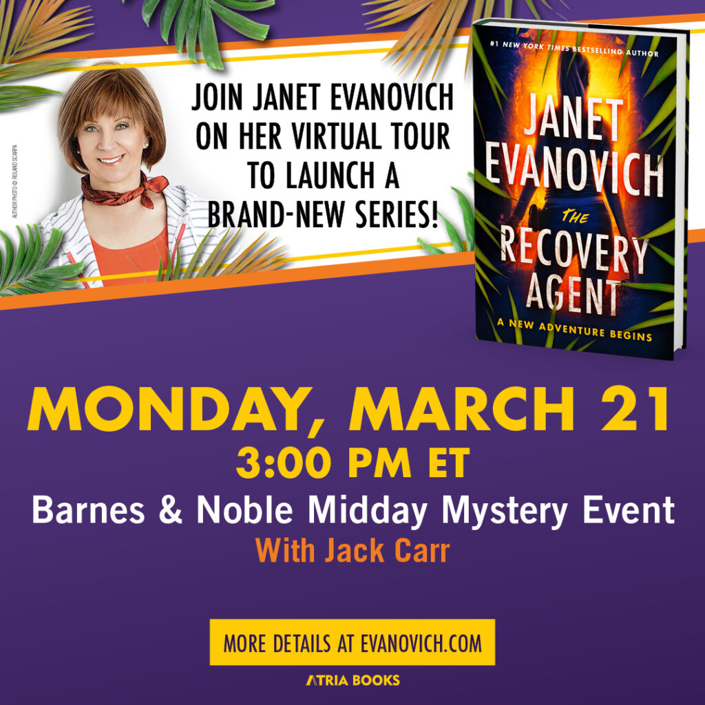 B&N Event for The Recovery Agent