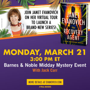 B&N Event for The Recovery Agent
