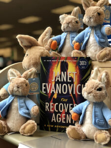 The Recovery Agent at Barnes & Nobles