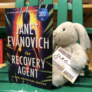 The Recovery Agent with signed bookplate