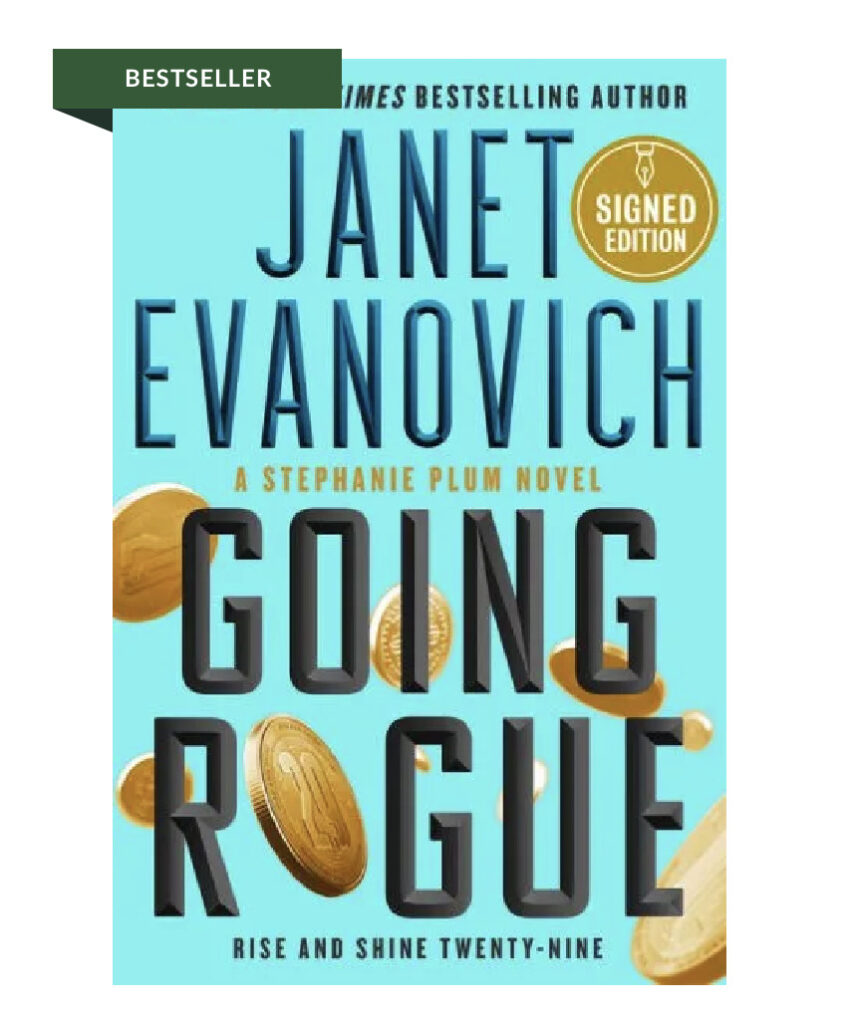 Going Rogue, signed edition