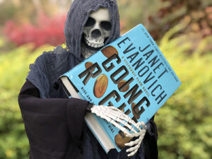 Ghoul with a copy of Going Rogue