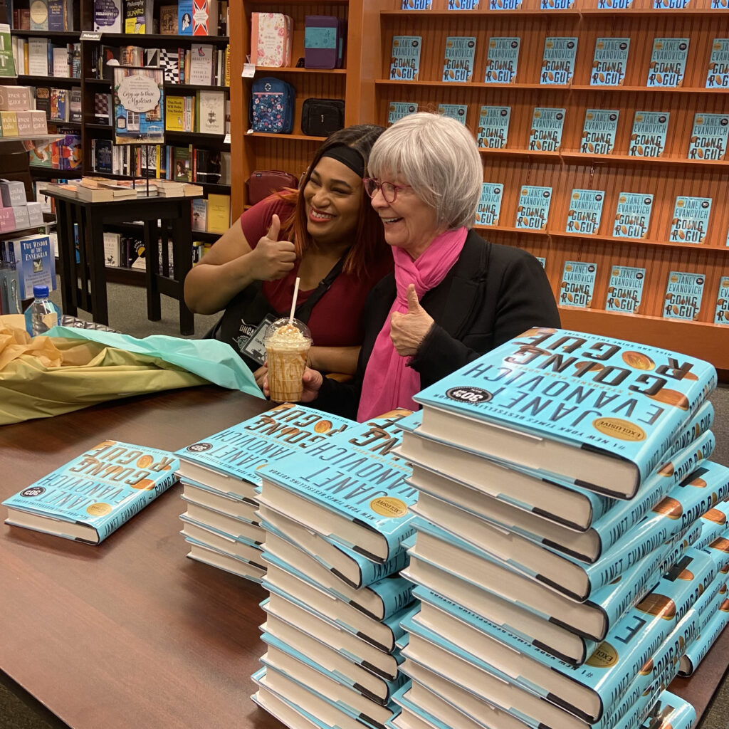 B&N signing with creator of fancy drink