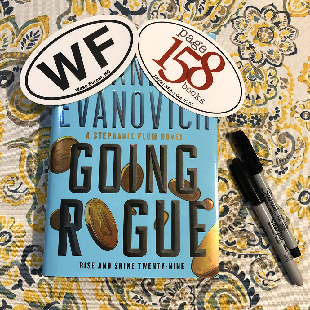 Going Rogue at Page 158 Books