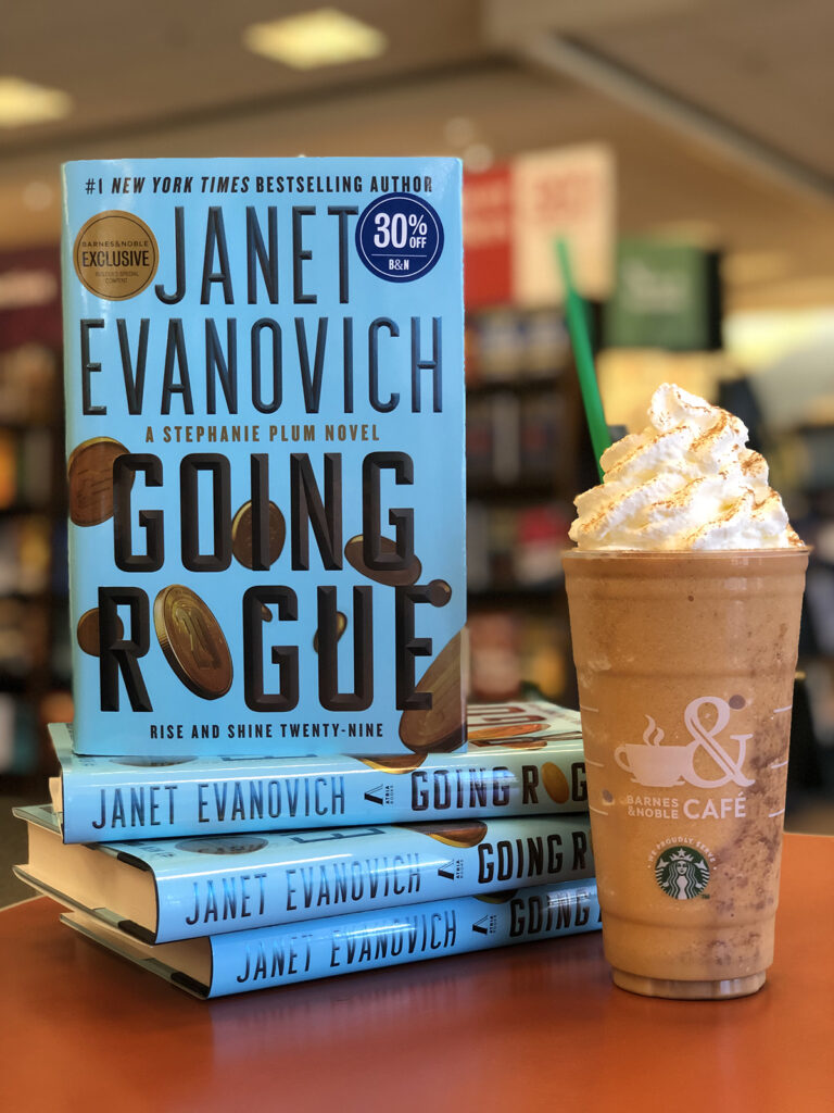 Going Rogue and a Pumpkin frap