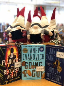 Signed copies of Going Rogue, Recovery Agent and Fortune and Glory