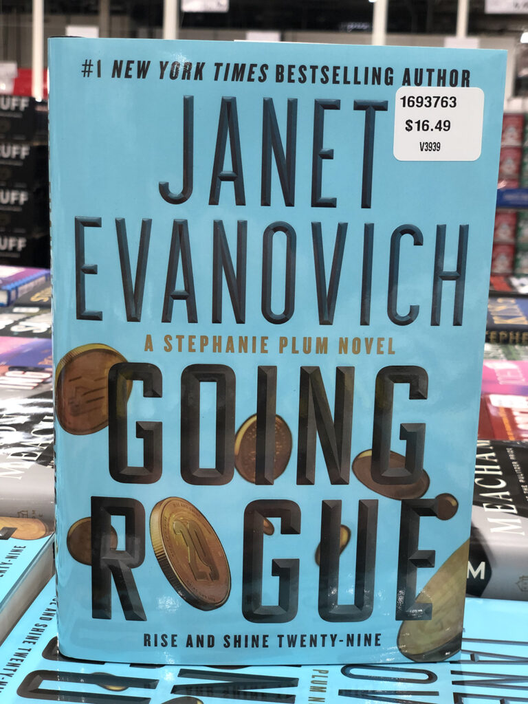 Going Rogue $16.49 at Costco