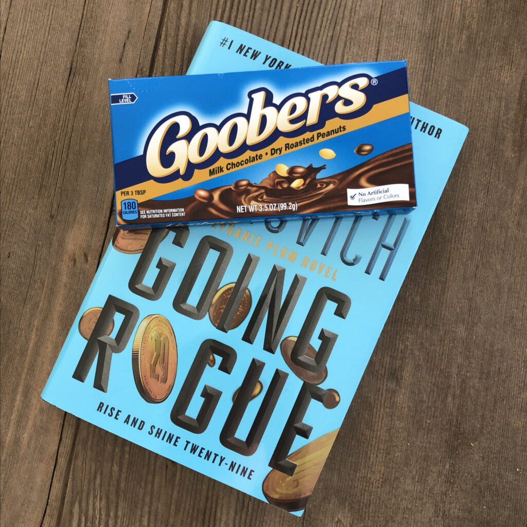 Going Rogue and a box of Goobers