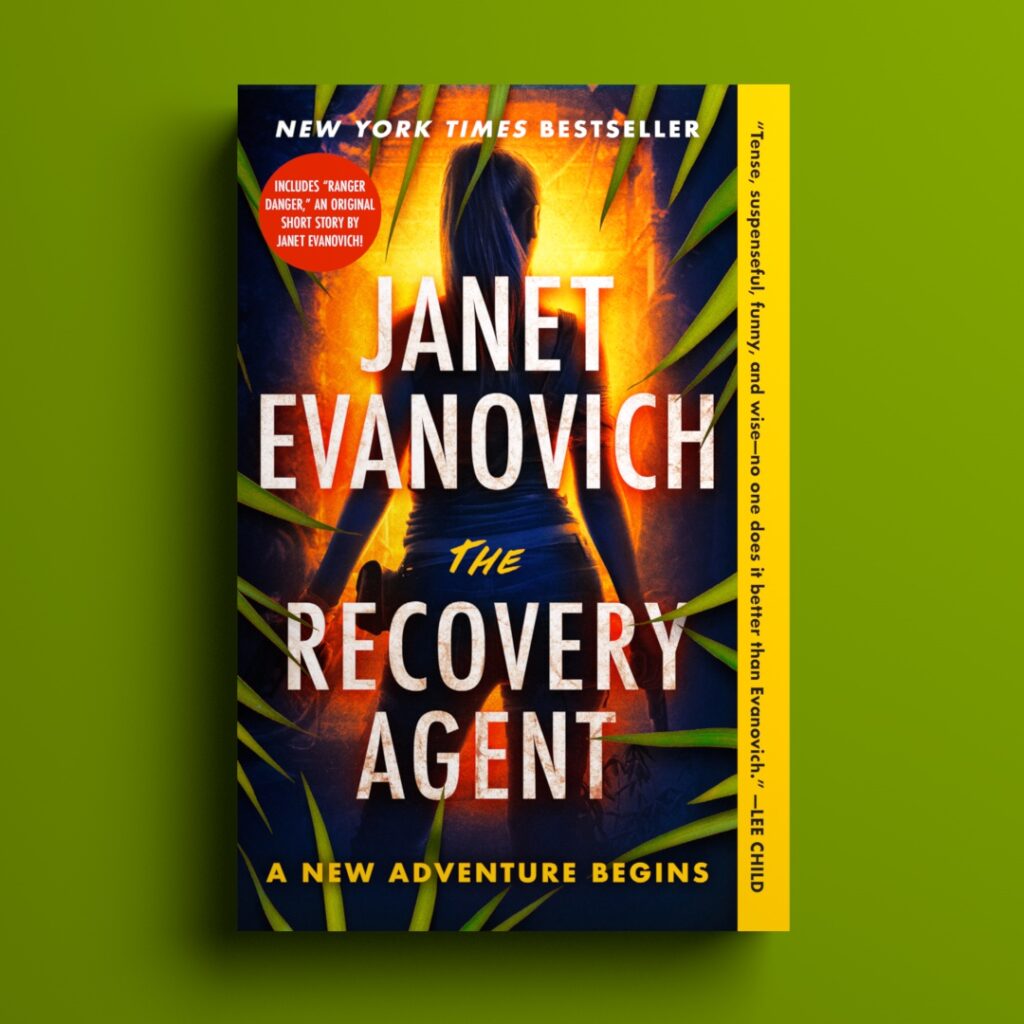 The Recovery Agent trade paperback