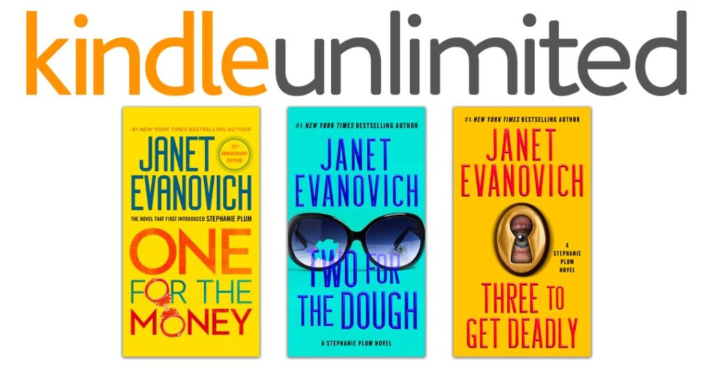 One for the Money, Two for the Dough, and Three to Get Deadly in Kindle Unlimited