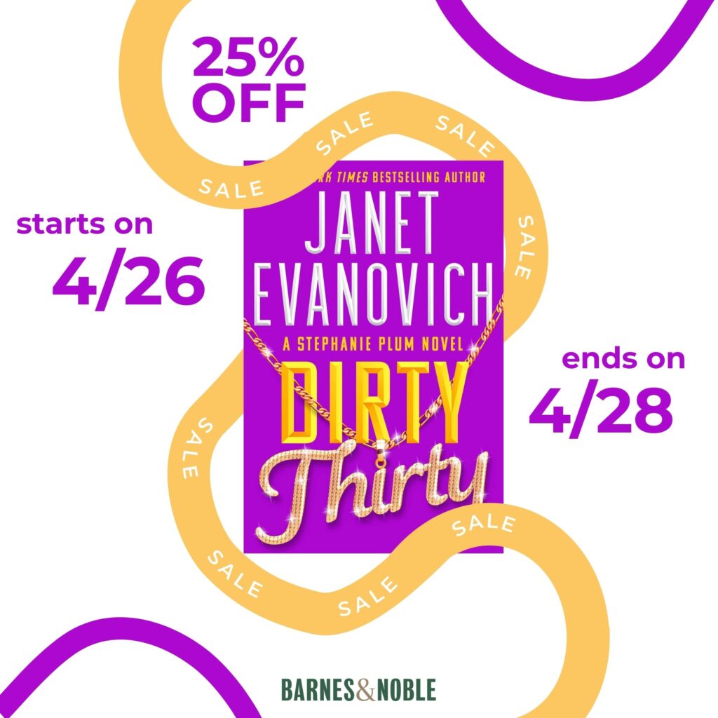 DIRTY THIRTY B&N Pre-order