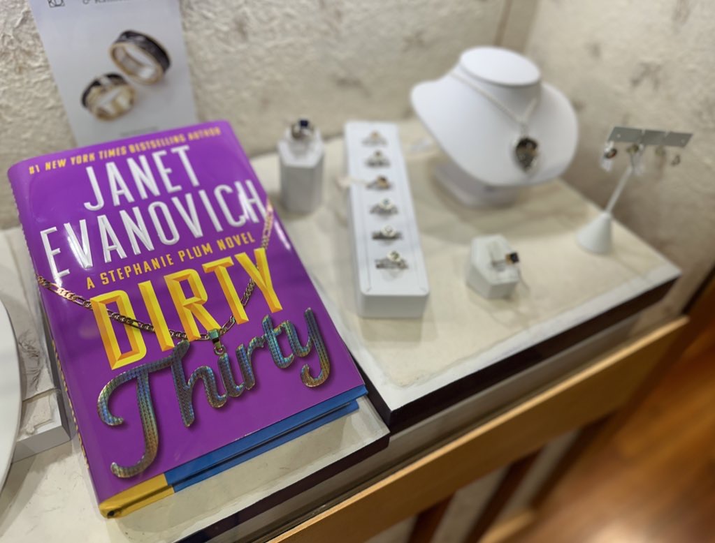 Dirty Thirty in jewelry case