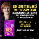 Dirty Thirty Launch Party 10/29/23 at Books-A-Million in Mays Landing, NJ
