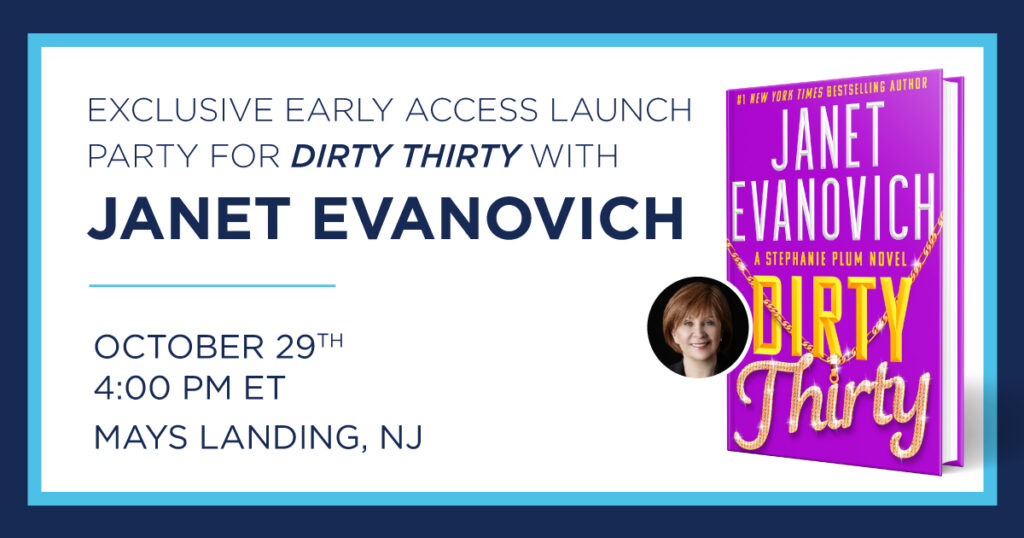 Dirty Thirty pre-launch event, October 29 at BAM in Mays Landing, NJ