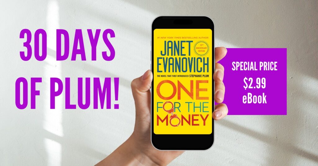 Canadian ebook of One For the Money only $2.99