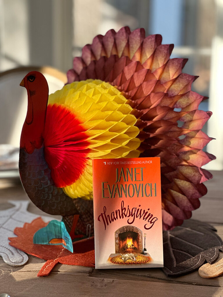 Thanksgiving, pre-Plum romance novel