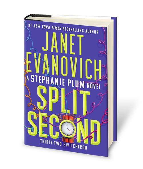 Hardcover book of Split Second, Thirty-two Switcheroo
