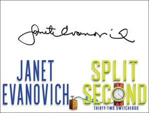Split Second bookplate signed by Janet