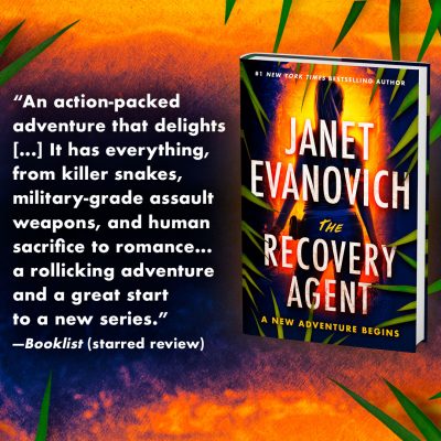 The Recovery Agent, starred review by Booklist