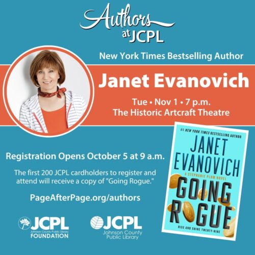 JCPL event, Nov.1 at 7 PM